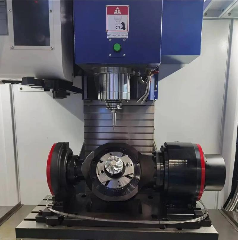 3+2 Axis CNC Milling 3+2 axis CNC milling for high-precision machining of complex metal and plastic parts with multi-angle positioning