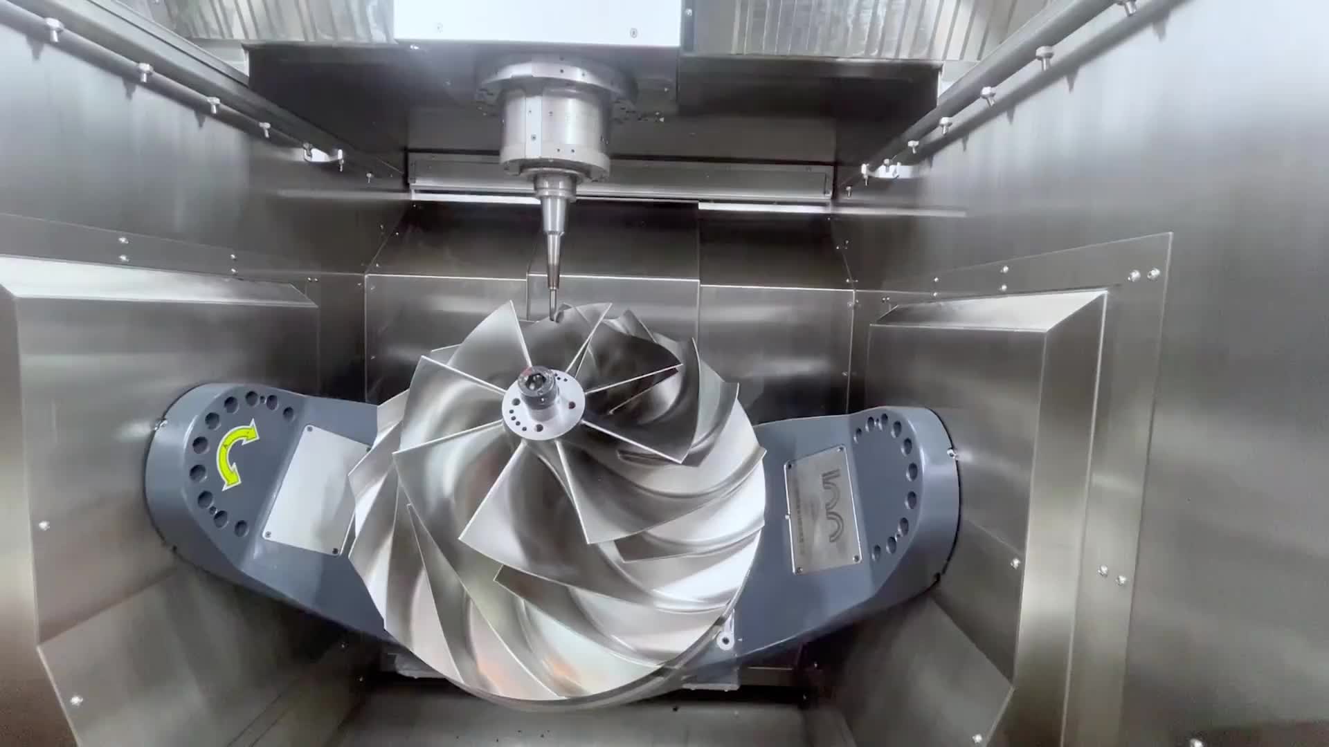 5-Axis CNC Milling 5-axis CNC machining for high-precision metal and plastic components with complex geometries