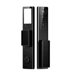 Precision CNC machining of smart lock panel housing