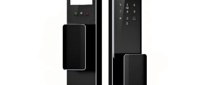 Precision CNC machining of smart lock panel housing