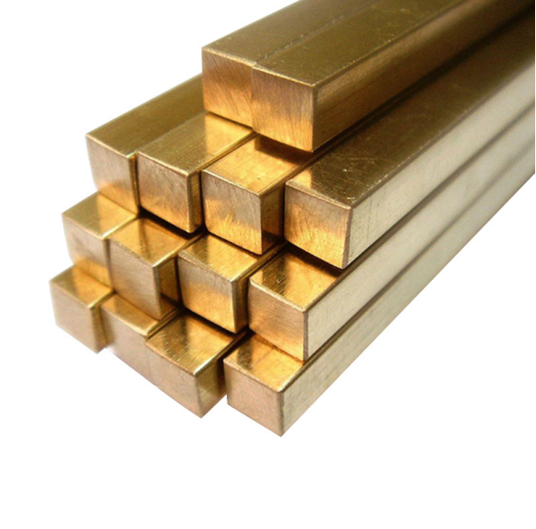 Brass rod and sheet samples