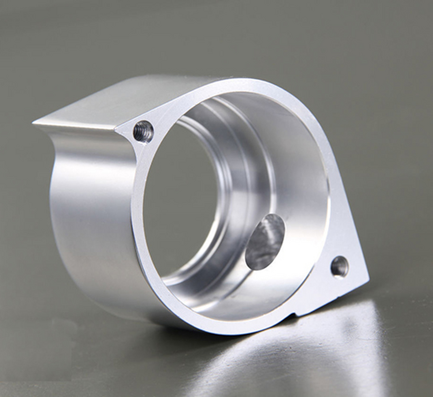 CNC Turning Metal Aluminum CNC turning aluminum metal part, showing precision lathe machining, high-quality surface finish, and custom component production.