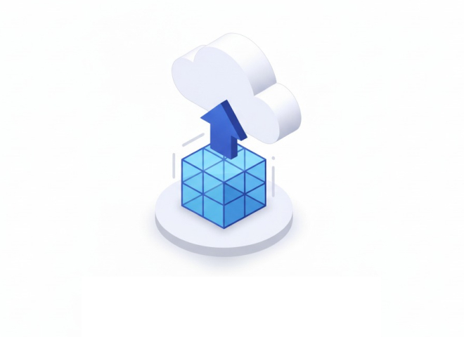 File update icon representing document management, version control, and digital workflow solutions.