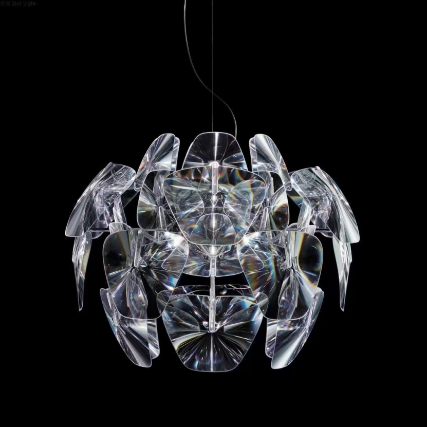 Injection Molding Plastic Decorative Light-V2 Injection molding of plastic decorative light housing with smooth finish and high dimensional precision.