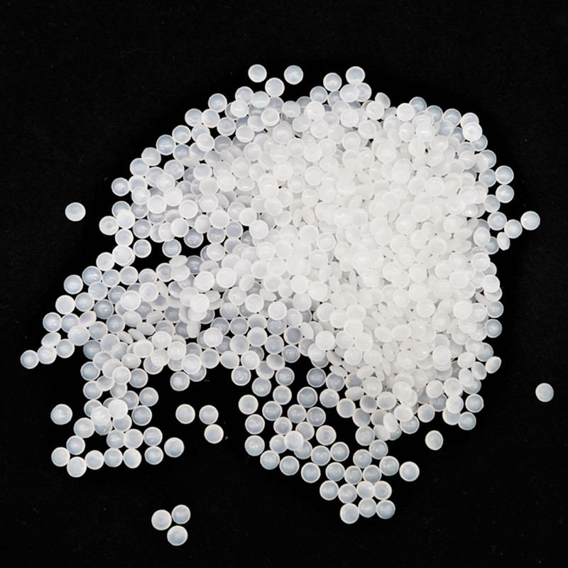 LDPE plastic material with excellent flexibility and chemical resistance for injection molding and packaging applications.