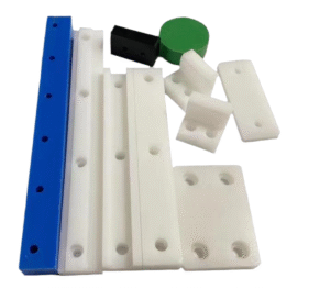 Machining HDPE component with CNC