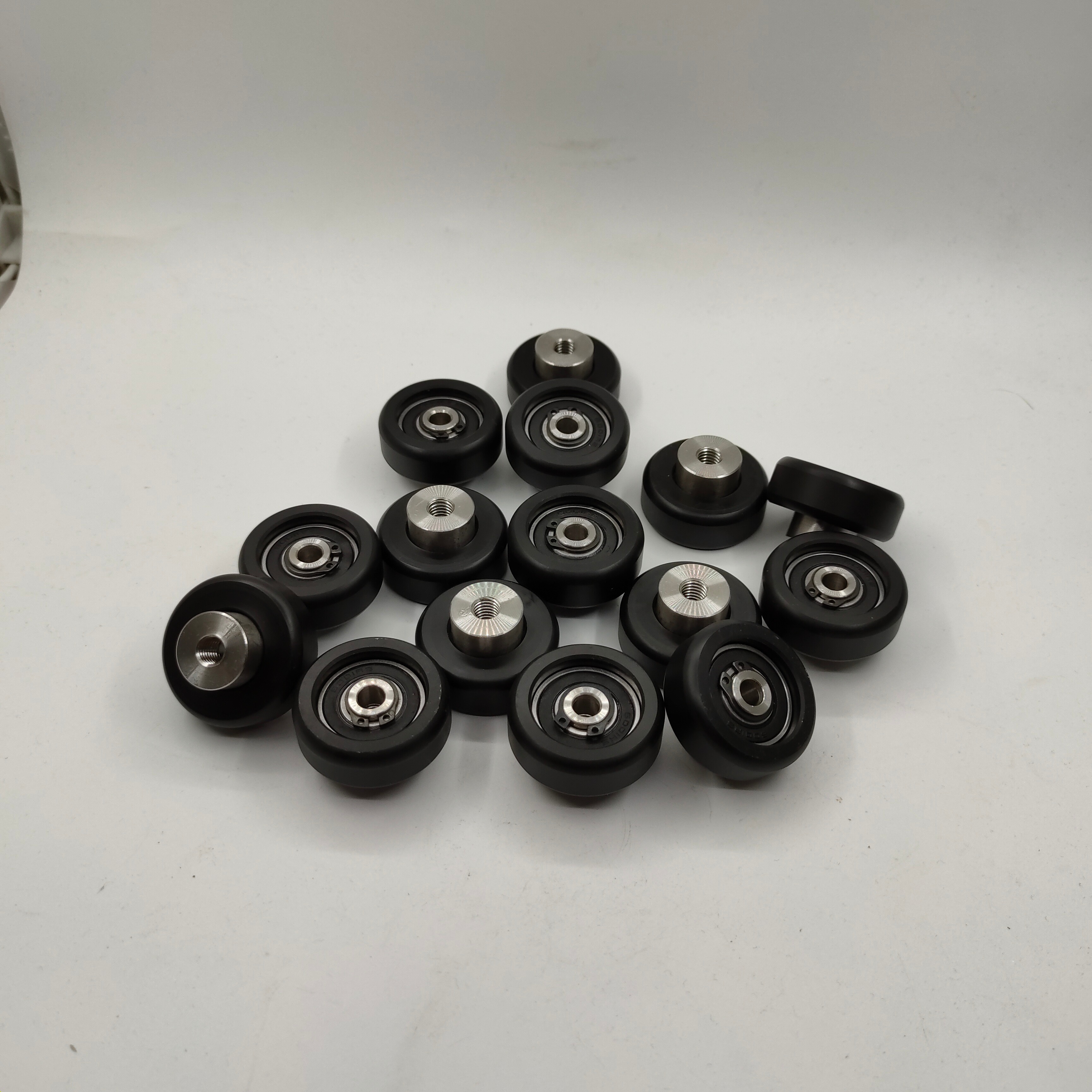 Overmolding parts combining multiple materials for durable and ergonomic custom components