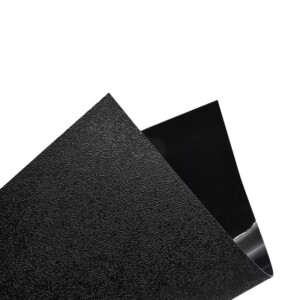 High-impact polystyrene (HIPS) plastic material used for durable and cost-effective injection molded parts