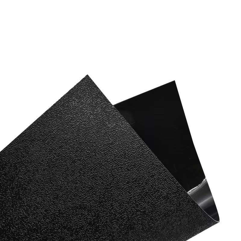 High-impact polystyrene (HIPS) plastic material used for durable and cost-effective injection molded parts