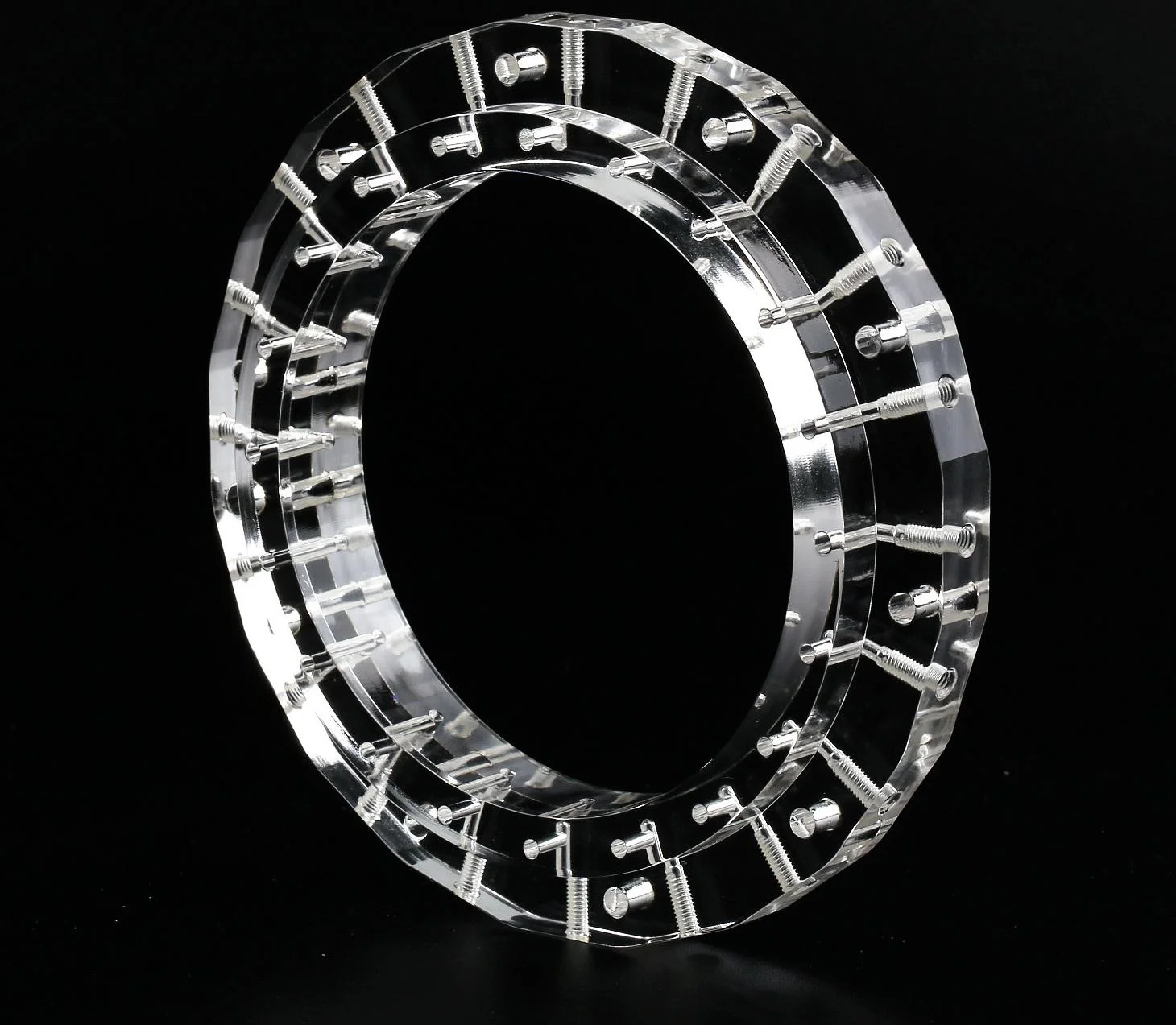 Clear PMMA acrylic sheet for optical applications