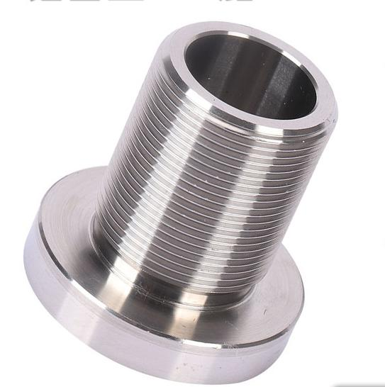 Precision CNC Turning Metal Part Precision CNC turning metal part, showing high-accuracy lathe machining, smooth surface finish, and advanced metal manufacturing process.