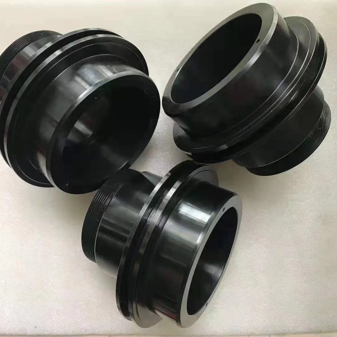 Surface finish Metal Black-Oxide Parts Metal parts with black-oxide surface finish, showing corrosion resistance, matte appearance, and precision manufacturing.