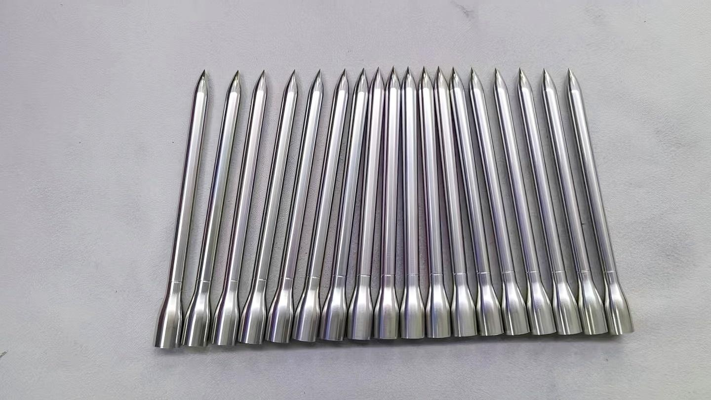 SUrface Finish Polishing Metal part with polished surface finish, showing smooth, reflective texture, precision manufacturing, and high-quality finish.