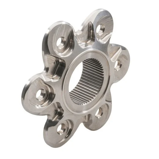 Titanium aerospace structural part Titanium aerospace structural part