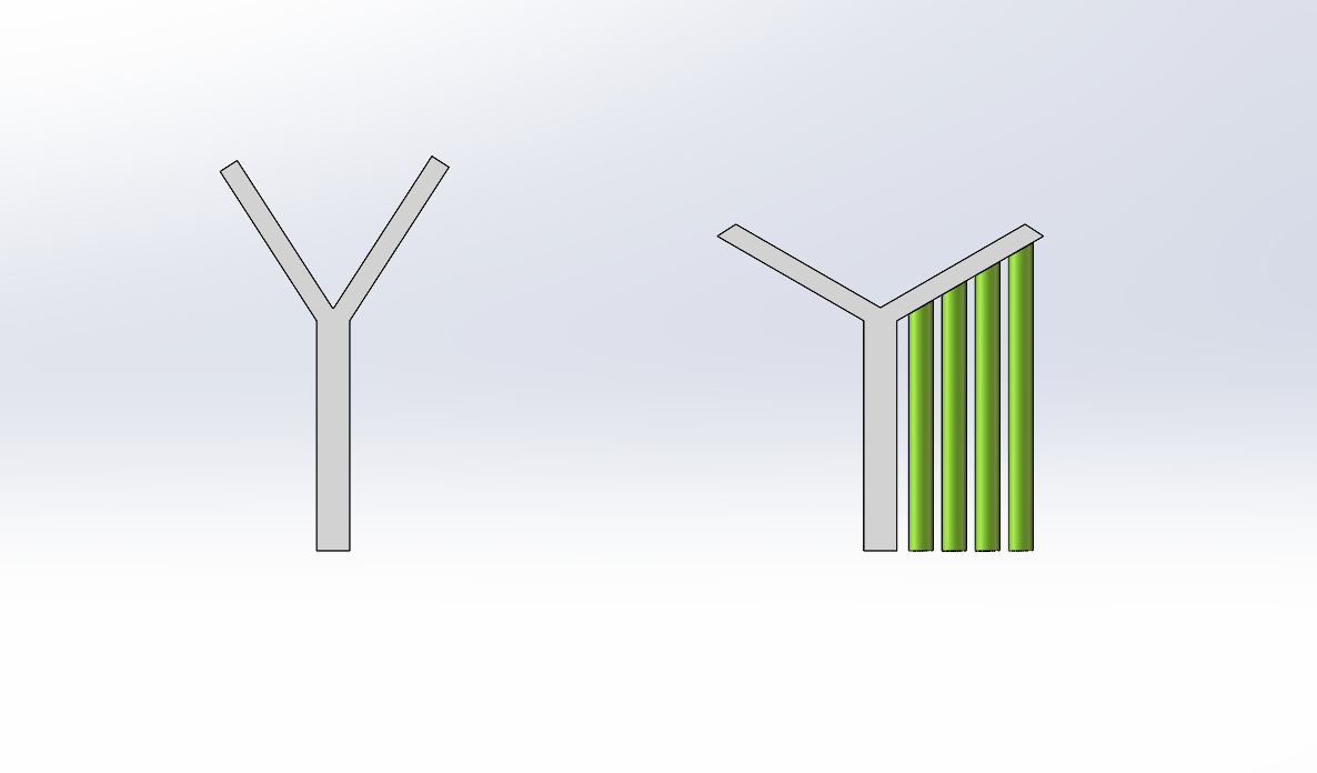 High-quality 3D printing support structures for precise and stable additive manufacturing results.