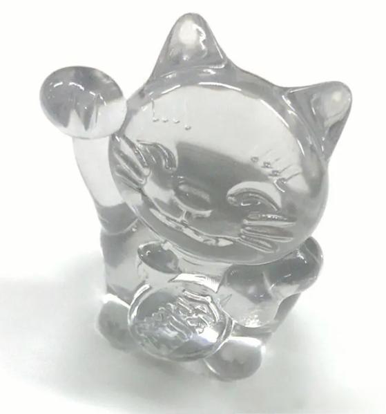 PC-like translucent 3D printing plastic material for additive manufacturing — high-quality filament offering transparency, durability, and precise 3D printed components.