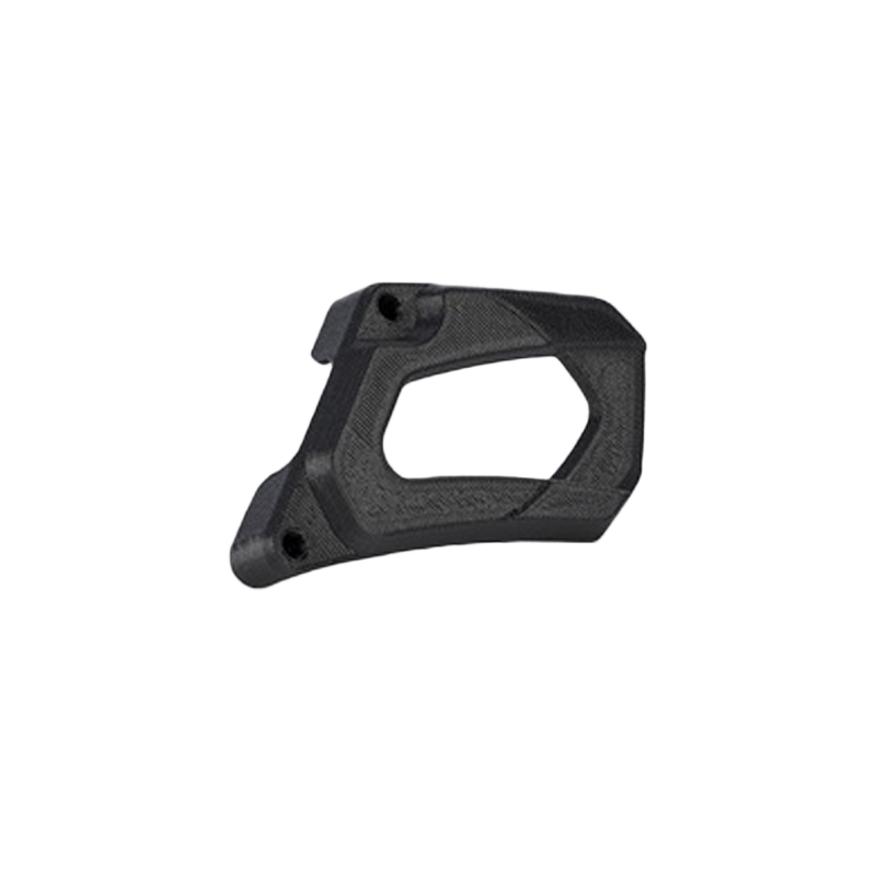 Black PLA 3D printing plastic material for additive manufacturing — high-quality filament for prototyping and functional 3D printed components.