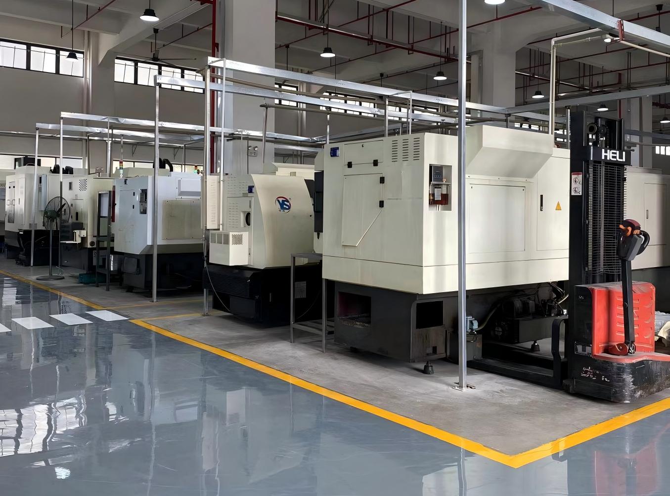 HorizonRP CNC machining workshop producing high-precision custom metal and plastic parts with rapid prototyping capabilities.