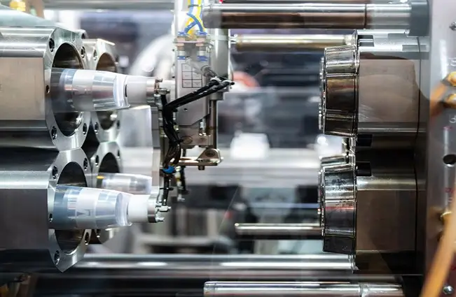 Injection molding manufacturing