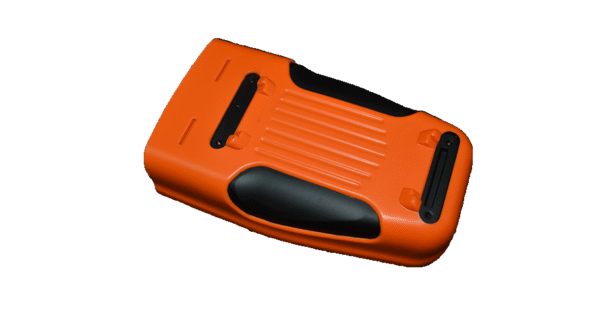 ABS-like Part Made by Urethane Casting Duplicate ABS-like prototype part made by urethane casting, simulating the strength and durability of ABS plastic.