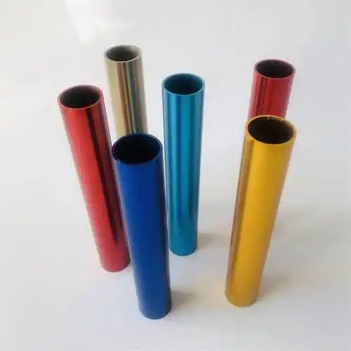 Aluminum Extrusion Anodizing Surface Finish Aluminum extrusion with anodizing surface finish for enhanced corrosion resistance and visual appeal