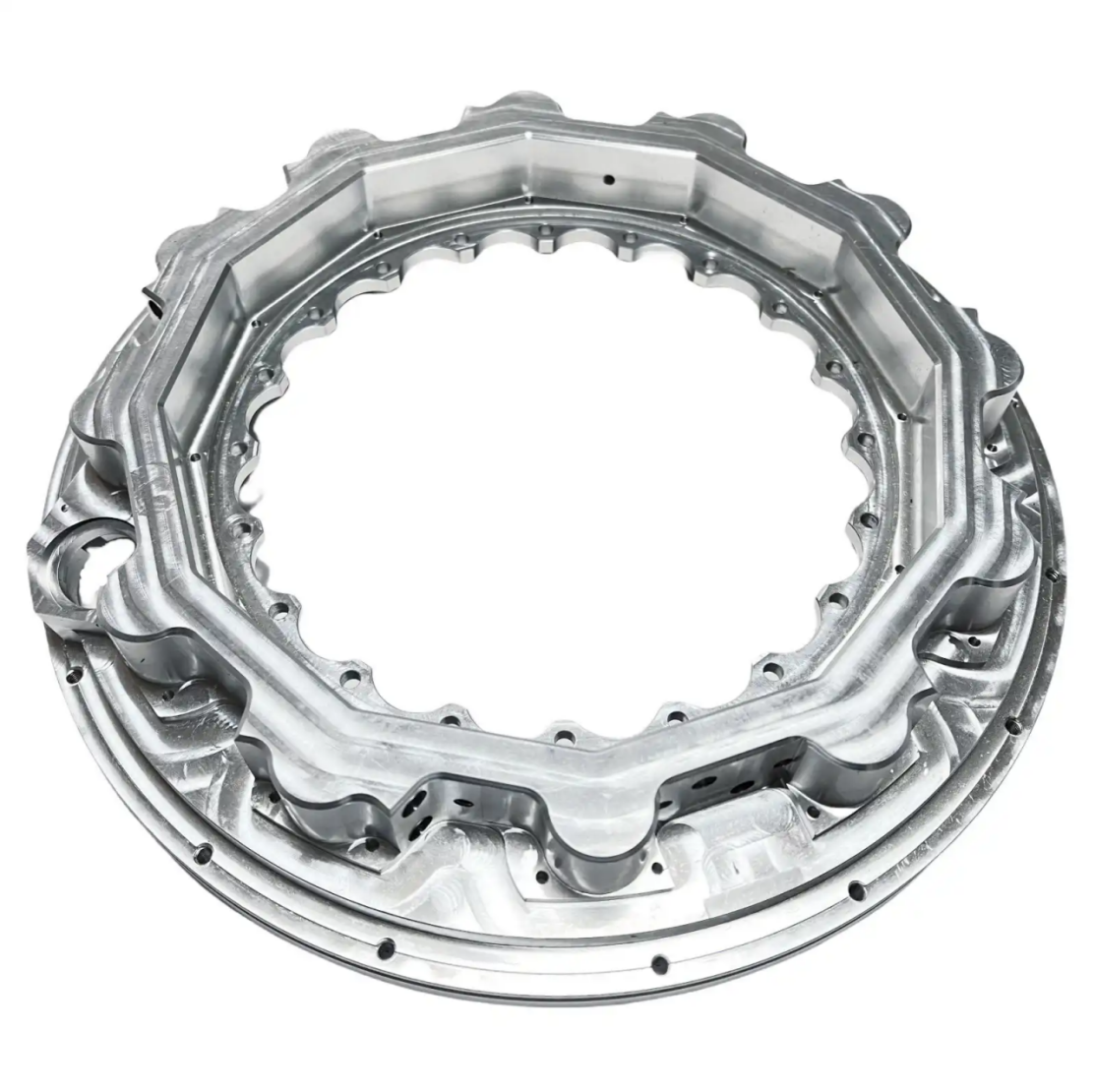 As Machined Surface Finish As machined surface finish showing precise tool marks and smooth texture from CNC machining process