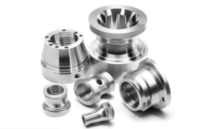 CNC machined parts produced for low-volume manufacturing, offering high precision and consistent quality