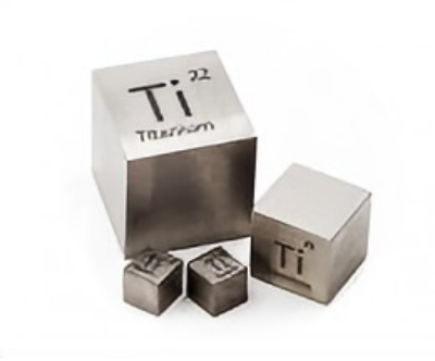 Titanium CNC machining metal material — high-strength, lightweight, and corrosion-resistant metal for precision machined components.