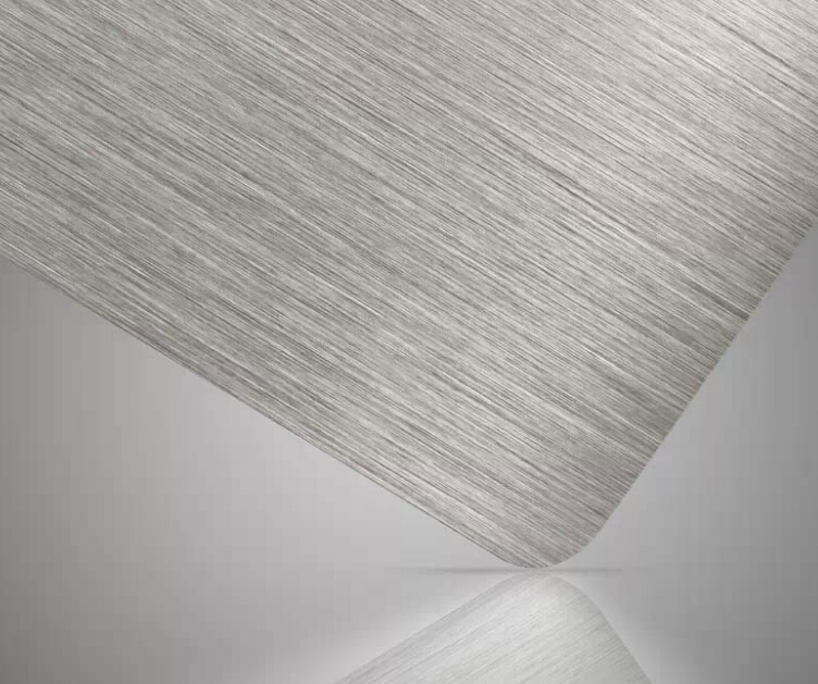 Custom Extrusion Brushing Surface Finish Custom extrusion with brushed surface finish for enhanced texture, aesthetics, and durability