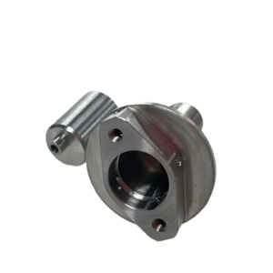 Deburring surface finish on precision metal parts to remove burrs and sharp edges for smooth, high-quality results.