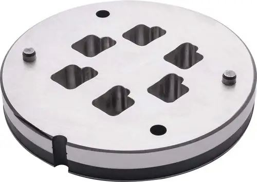 Extrusion Process Die Extrusion process die used for shaping metal and plastic profiles with high precision and consistent dimensions