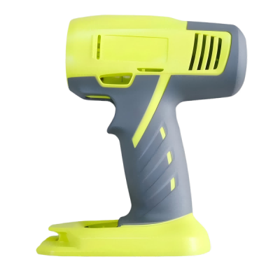 hand shank Hand shank component produced through precision overmolding — durable, ergonomic plastic and rubber part for industrial and consumer products.