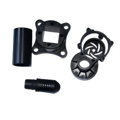 PP injection molding plastic material — durable, chemical-resistant polypropylene for precision-molded components.