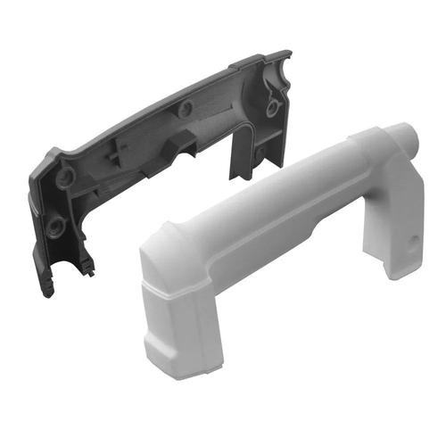 Nylon-like prototype part made by urethane casting, simulating the strength and toughness of nylon materials.
