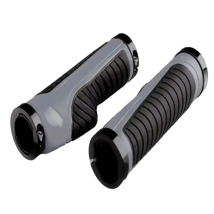 Overmolded Black Part Overmolded black part showing dual-material construction for improved grip and durability.