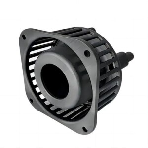 PMMA-like prototype part made by urethane casting process, replicating the look and clarity of acrylic with high precision.