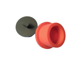 Rubber components used in robotics applications — durable, flexible, and precision-molded parts for industrial automation and robotic systems.