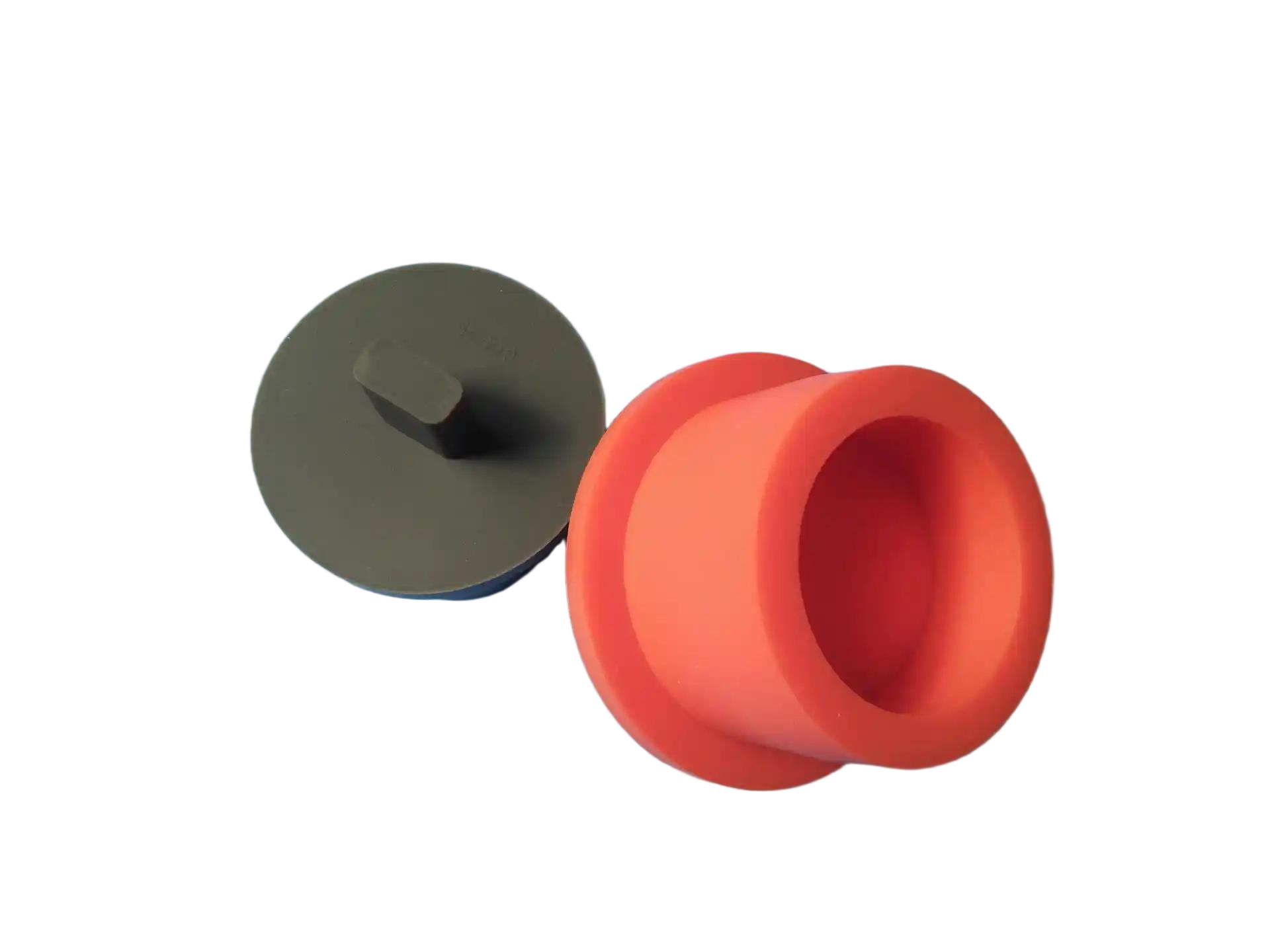 rubber image Rubber components used in robotics applications — durable, flexible, and precision-molded parts for industrial automation and robotic systems.