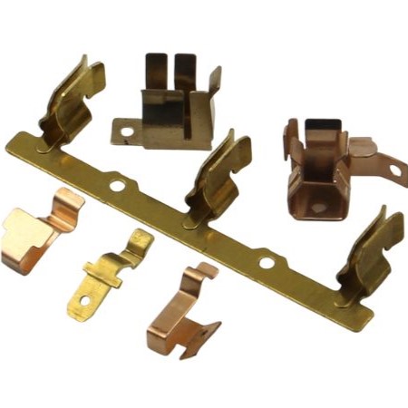 Sheet Metal Formed Brass Part Sheet metal formed brass part with precision bending and forming for durable industrial and electronic components.