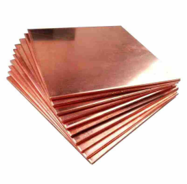 C101/C110 Copper Sheet Metal Material - Precision Fabrication for Electronics & Heat Exchangers | HorizRP