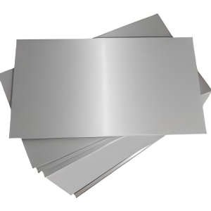 Galvanized steel sheet metal material — corrosion-resistant, durable metal for precision sheet metal fabrication and industrial components.