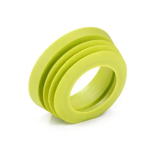 Silicone parts made by urethane casting process for flexible and durable prototypes