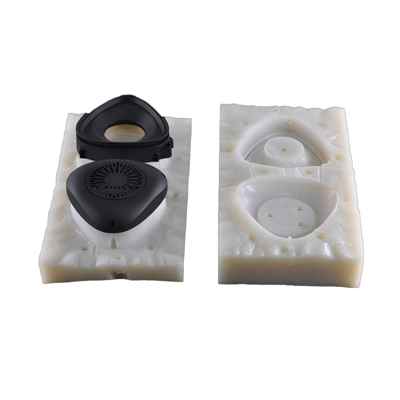 Urethane casting production creating high-precision custom plastic parts with excellent surface finish