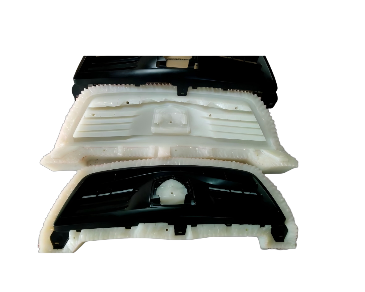 Vacuum casting manufacturing process producing high-quality custom plastic parts with smooth surface finish